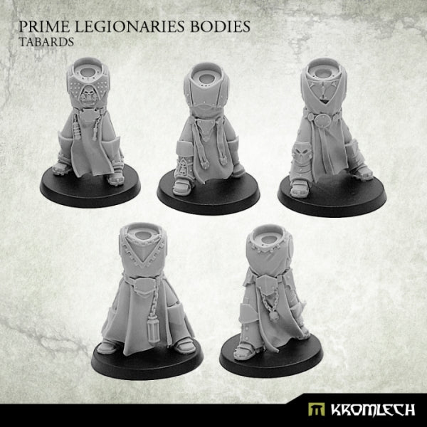 KROMLECH Prime Legionaries Bodies: Tabards (5)
