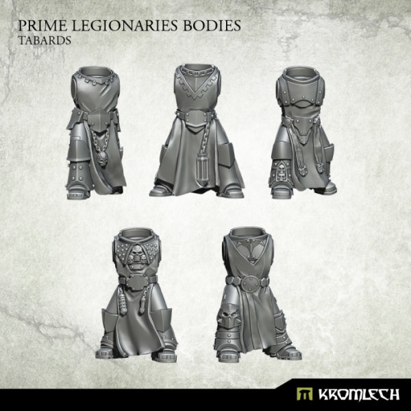 KROMLECH Prime Legionaries Bodies: Tabards (5)