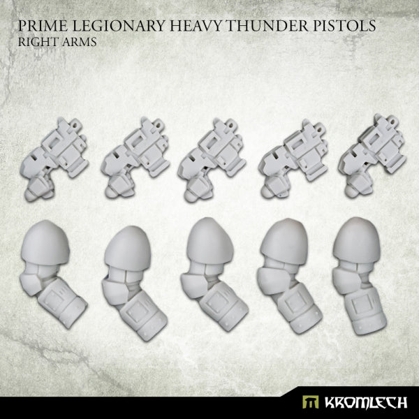 KROMLECH Prime Legionaries CCW Arms: Heavy Thunder Pistols [Right] (5)