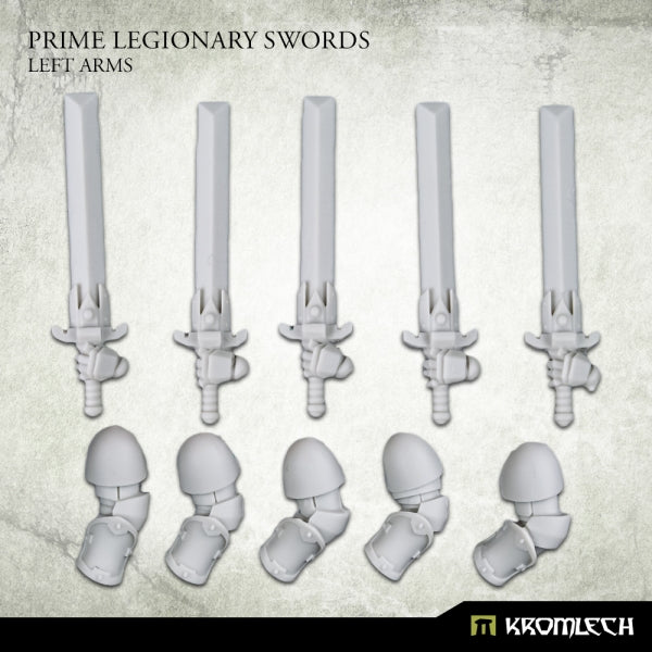 KROMLECH Prime Legionaries CCW Arms: Swords [Left] (5)