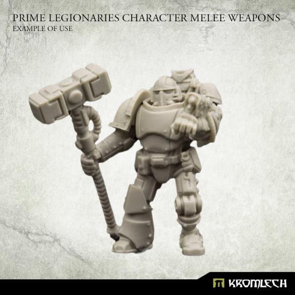 KROMLECH Prime Legionaries Character Melee Weapons (5)