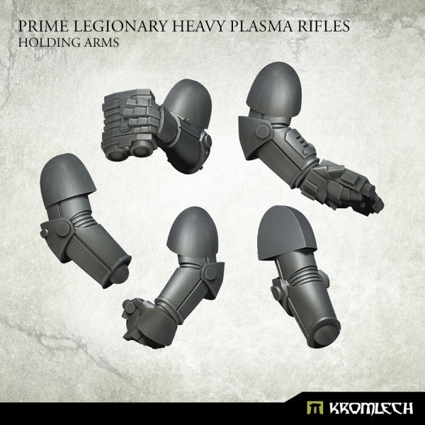 KROMLECH Prime Legionaries Heavy Plasma Rifles (5)