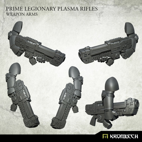 KROMLECH Prime Legionaries Plasma Rifles (5)