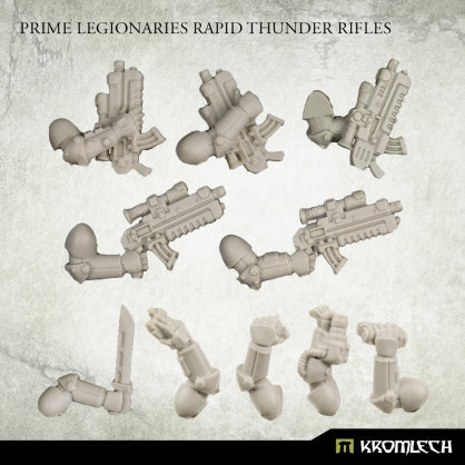 KROMLECH Prime Legionaries Rapid Thunder Rifles