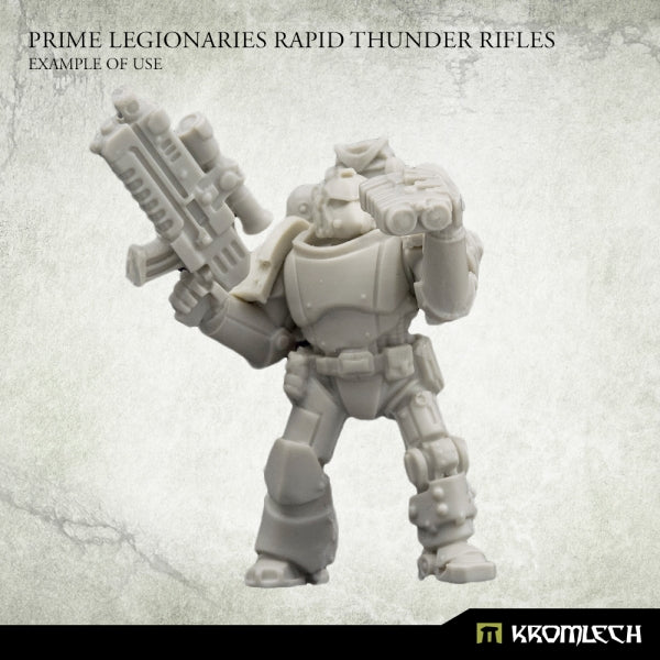 KROMLECH Prime Legionaries Rapid Thunder Rifles