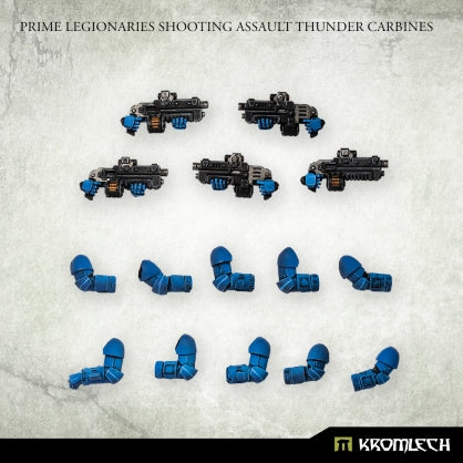 KROMLECH Prime Legionaries Shooting Assault Thunder Carbine