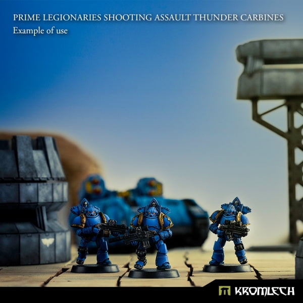 KROMLECH Prime Legionaries Shooting Assault Thunder Carbine