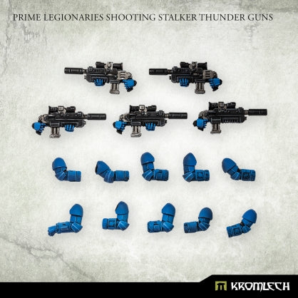 KROMLECH Prime Legionaries Shooting Stalker Thunder Guns (5