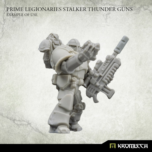 KROMLECH Prime Legionaries Stalker Thunder Guns