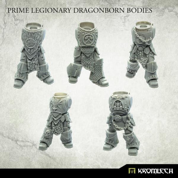 KROMLECH Dragonborn Prime Bodies (5)