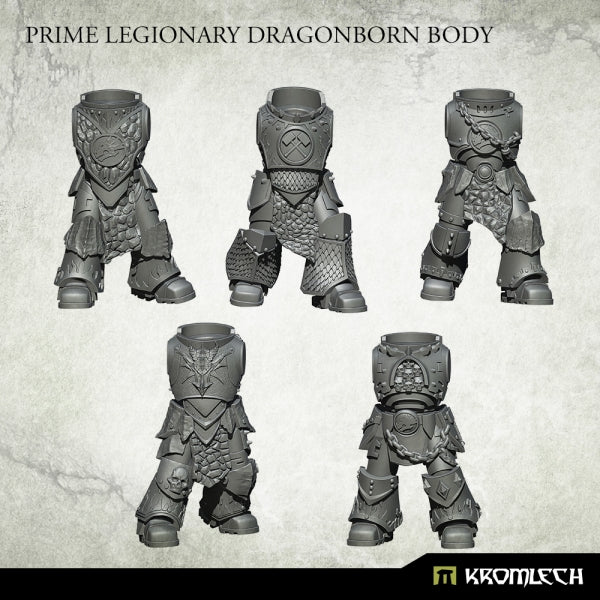 KROMLECH Dragonborn Prime Bodies (5)