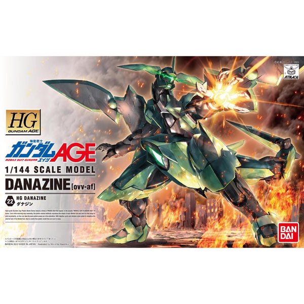BANDAI 1/144 HG Gundam Age Danazine (ovv-af)