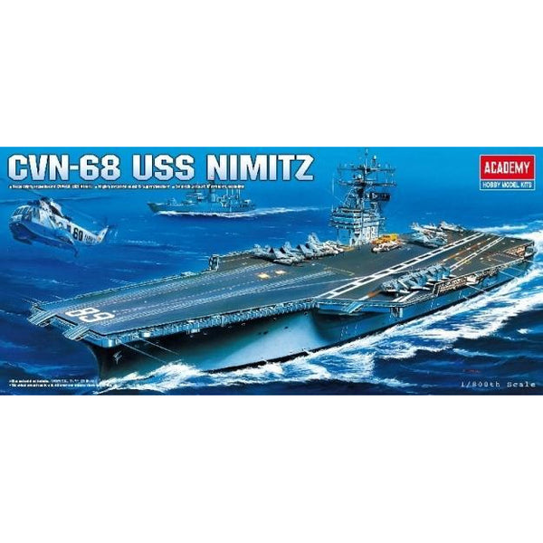 ACADEMY 1/800 Carrier USS Nimitz 1439