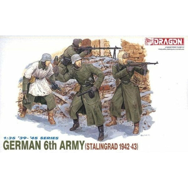 DRAGON 1/35 German 6th Army (Stalingrad 1942/43)