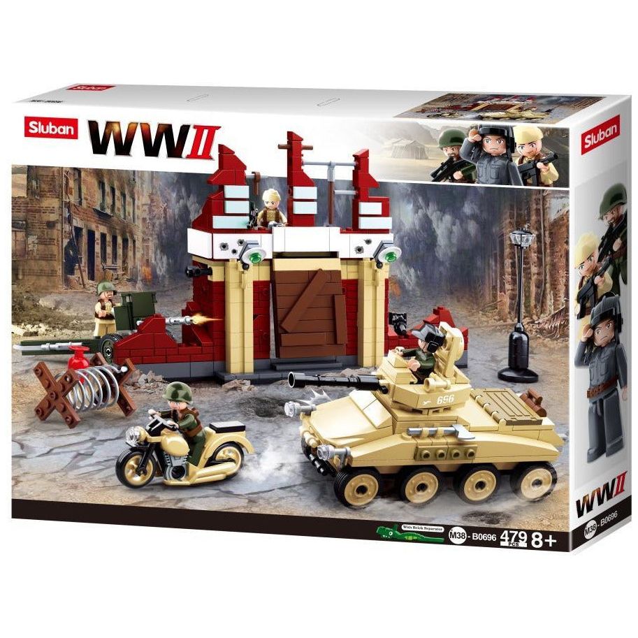 SLUBAN WWII Battle of Stalingrad 479pcs