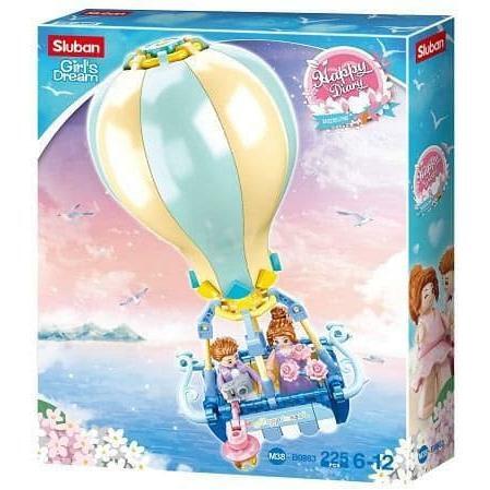 SLUBAN Girl's Dream Hot Air Balloon 124pcs