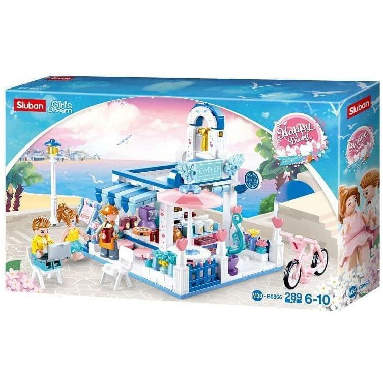 SLUBAN Girl's Dream Coffee Shop 289pcs