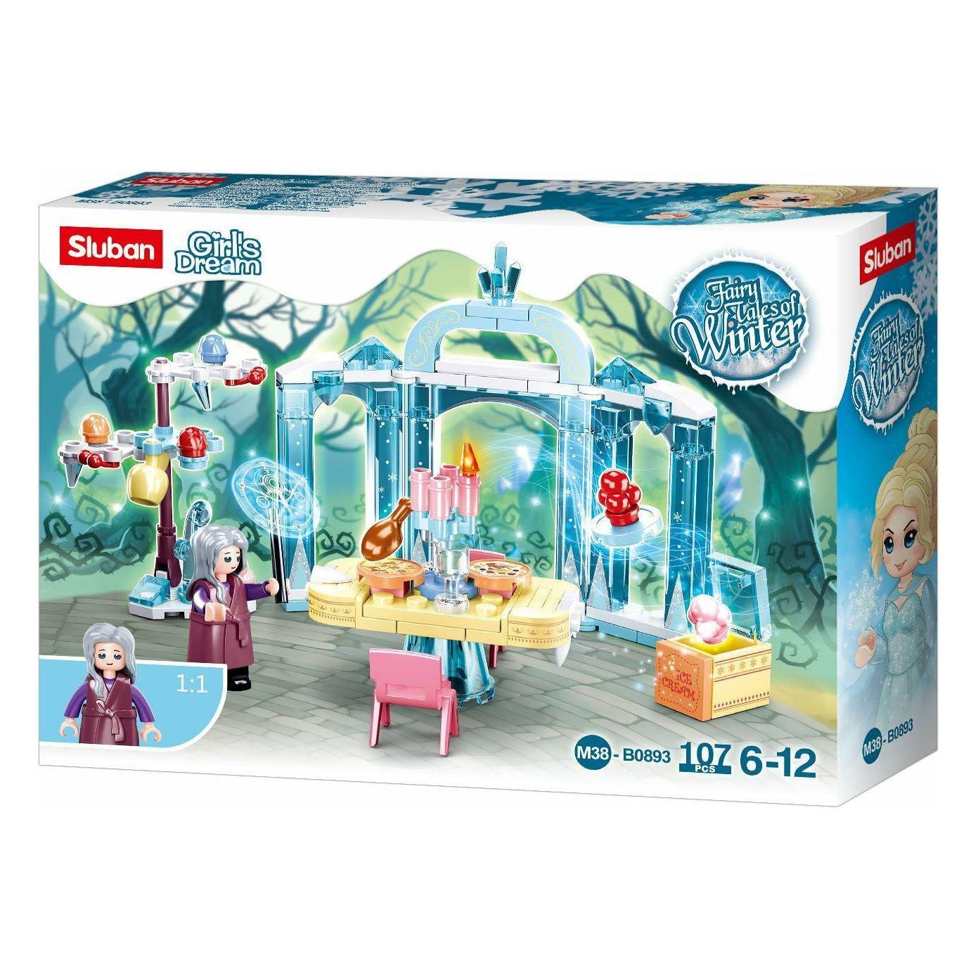 SLUBAN Girl's Dream Fairy Tails of Winter Dinner 107pcs