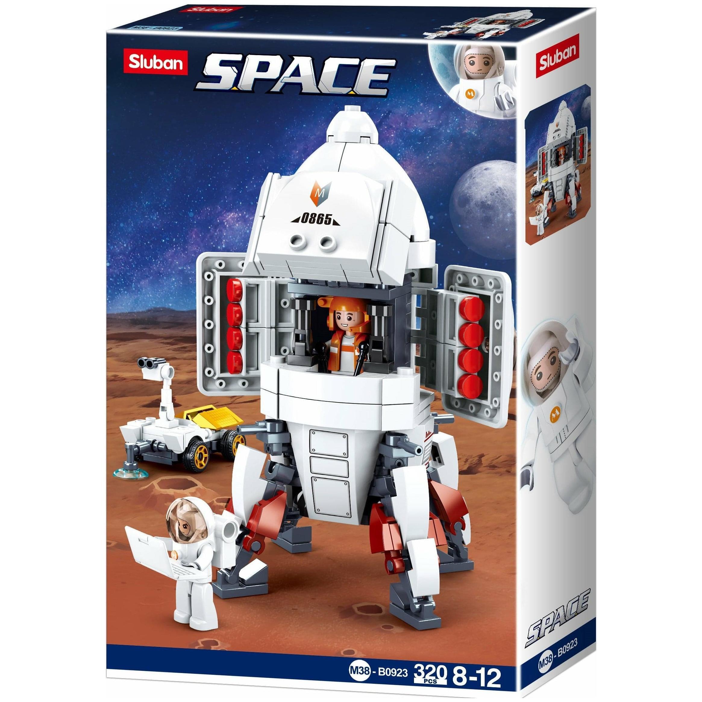 SLUBAN Space Saturn Landing Module 320pcs