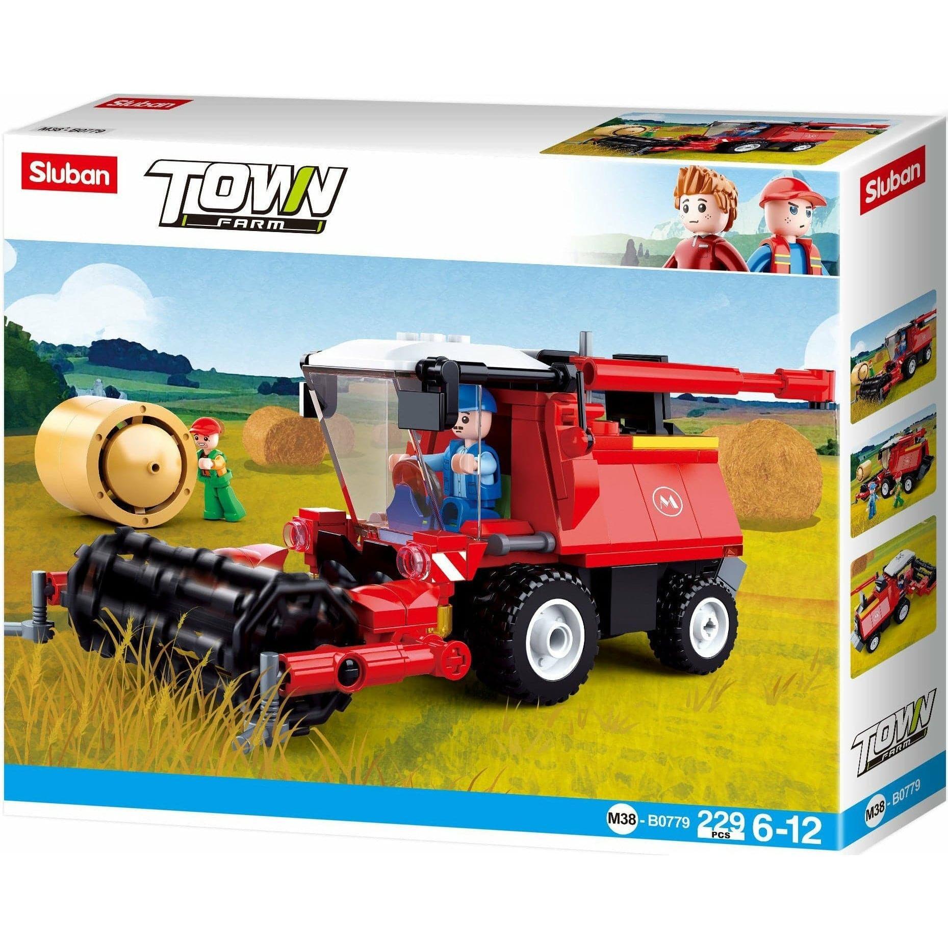 SLUBAN Town Harvester 229pcs