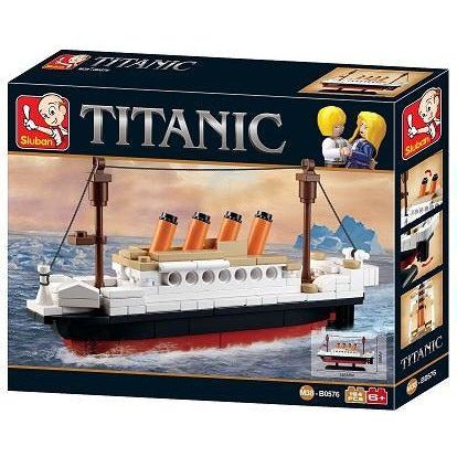 SLUBAN Titanic Small 194pcs