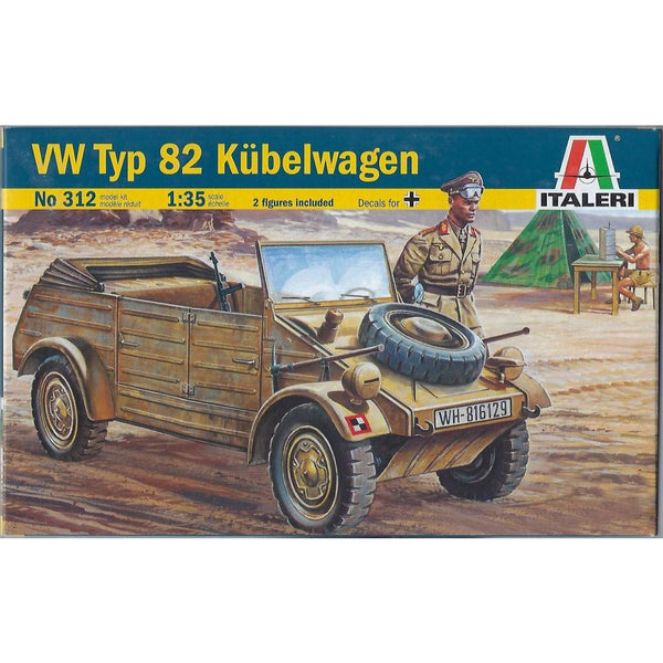 ITALERI 1/35 VW TYP 82 Kubelwagen