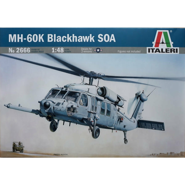 ITALERI 1/48 MH-60K Blackhawk SOA