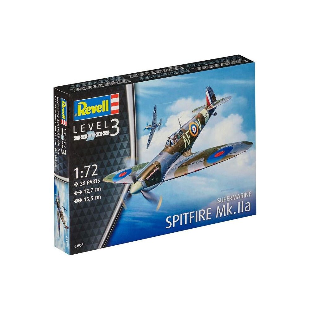 REVELL 1/72 Supermarine Spitfire Mk. IIA