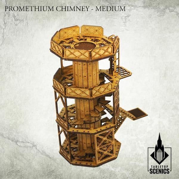 TABLETOP SCENICS Promethium Chimney - Medium