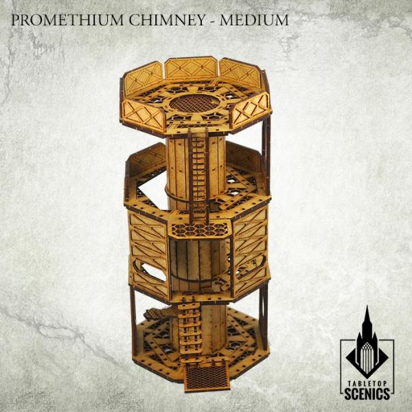 TABLETOP SCENICS Promethium Chimney - Medium