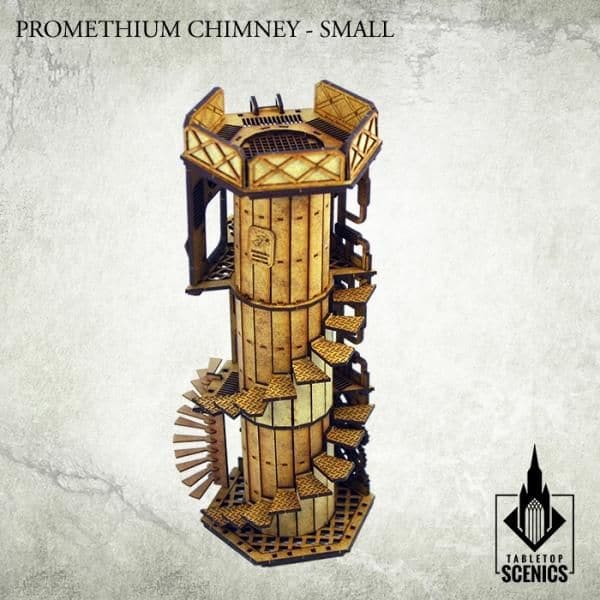 TABLETOP SCENICS Promethium Chimney - Small