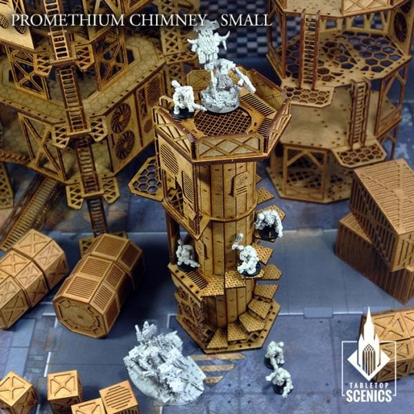 TABLETOP SCENICS Promethium Chimney - Small
