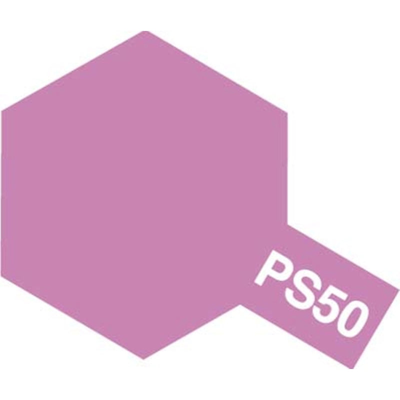 TAMIYA PS-50 Sparkiling Pink Alumite Spray Paint 100ml