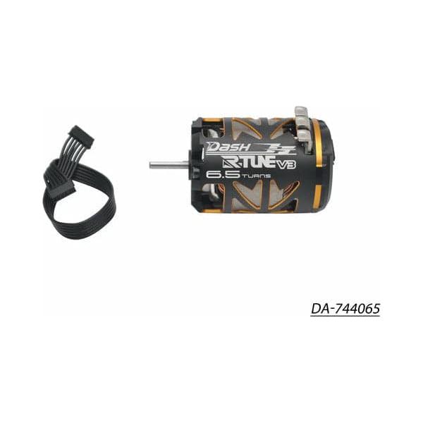 DASH R-Tune V3 (Modified type) 540 Sensored Brushless Motor 6.5T