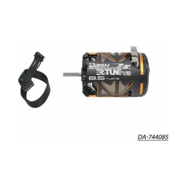 DASH R-Tune V3 (Modified type) 540 Sensored Brushless Motor 8.5T