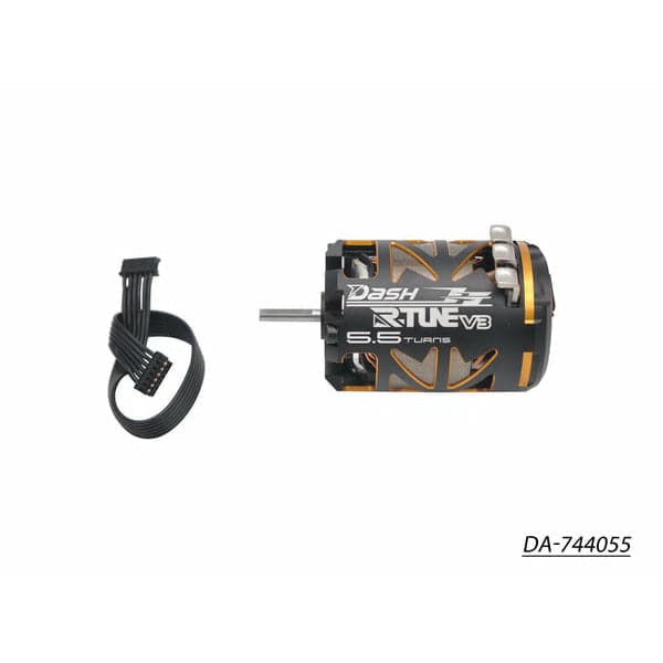 DASH R-Tune V3 (Modified type) 540 Sensored Brushless Motor 5.5T