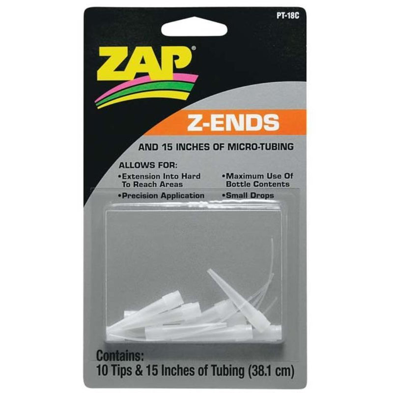 ZAP Z-Ends Tips w/Micro Dropper