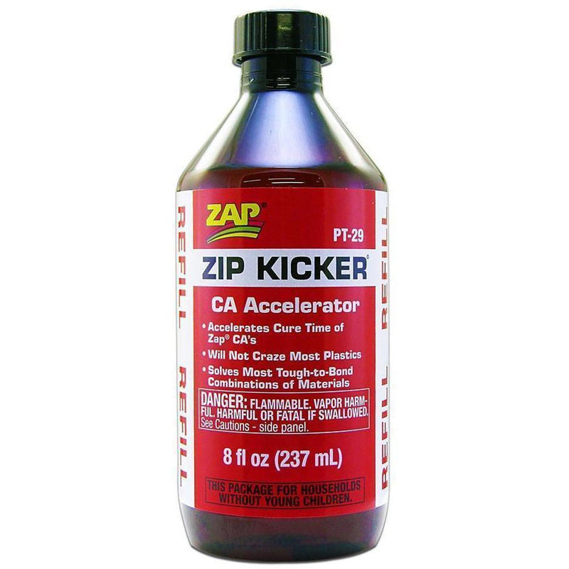 ZAP Zip Kicker Refill 8oz CA Accelerator