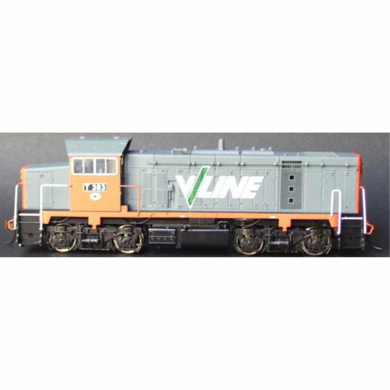 POWERLINE HO T393 (Low Nose) V/Line T Class Series 3 (T4) l