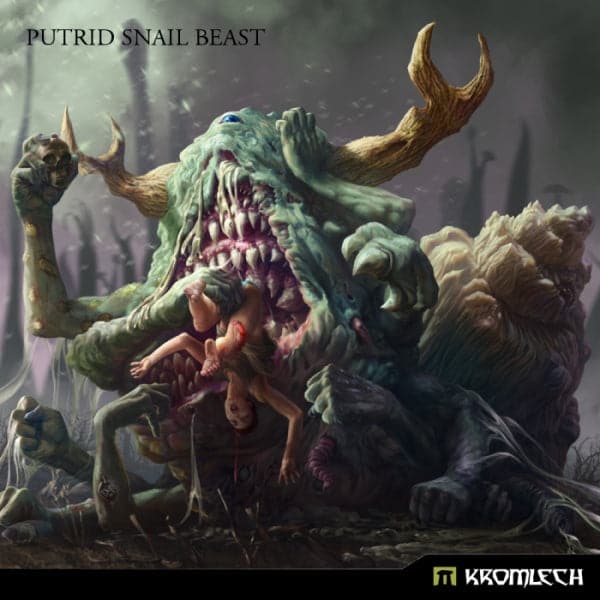 KROMLECH Putrid Snail Beast (1)