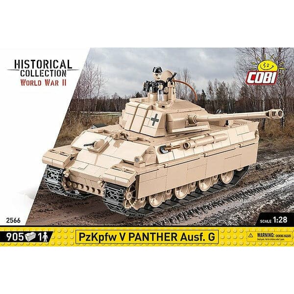 COBI WWII - Pzkpfw v Panther Ausf.G 905 pcs