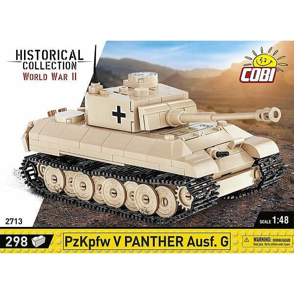 COBI WWII - Panzer v Panther Ausf.G 298 pcs