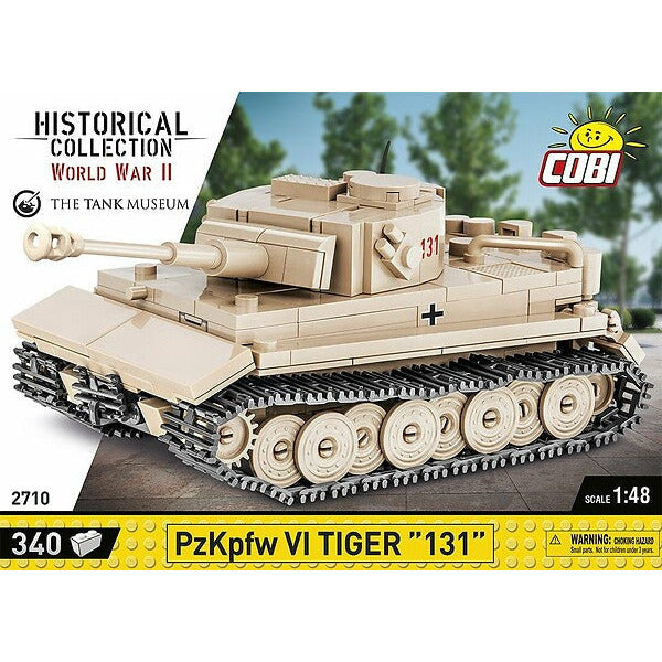 COBI WWII - Pzkpfw VI Tiger "131" 340 pcs