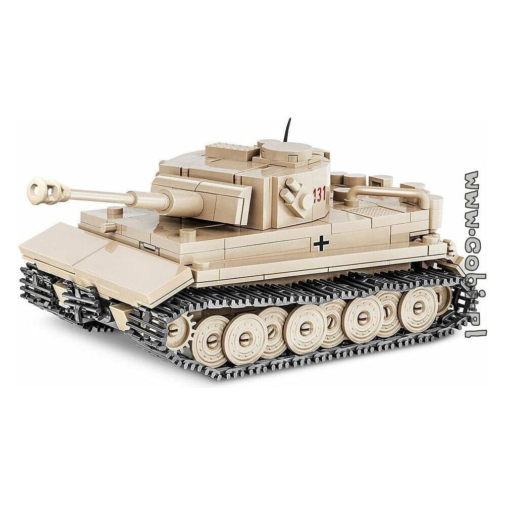 COBI WWII - Pzkpfw VI Tiger "131" 340 pcs