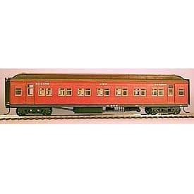 STEAM ERA MODELS HO - BW Second Class Passenger Car Kit (Requires Assembly)