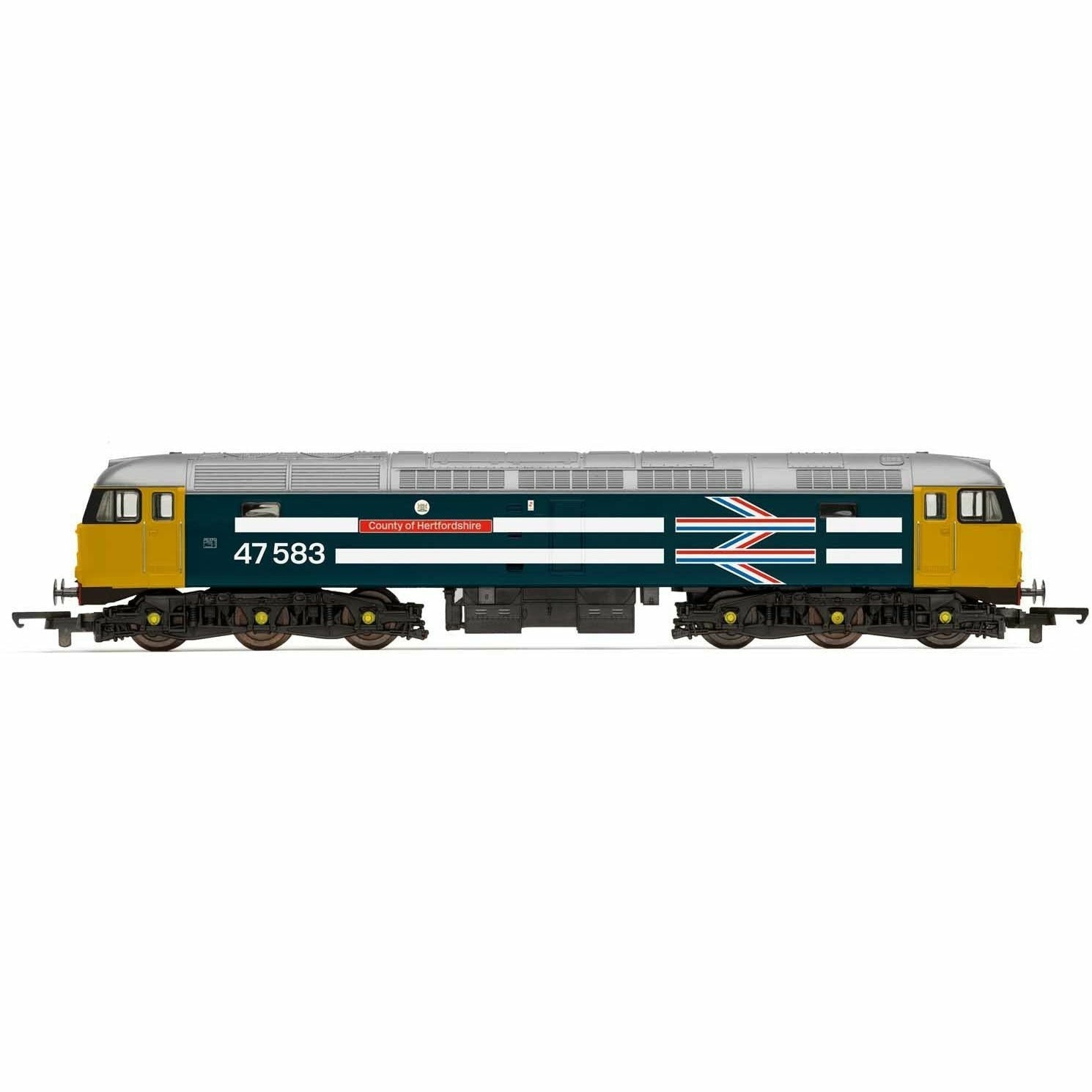 HORNBY BR, Class 47, Co-Co, 47583 County of Hertfordshire