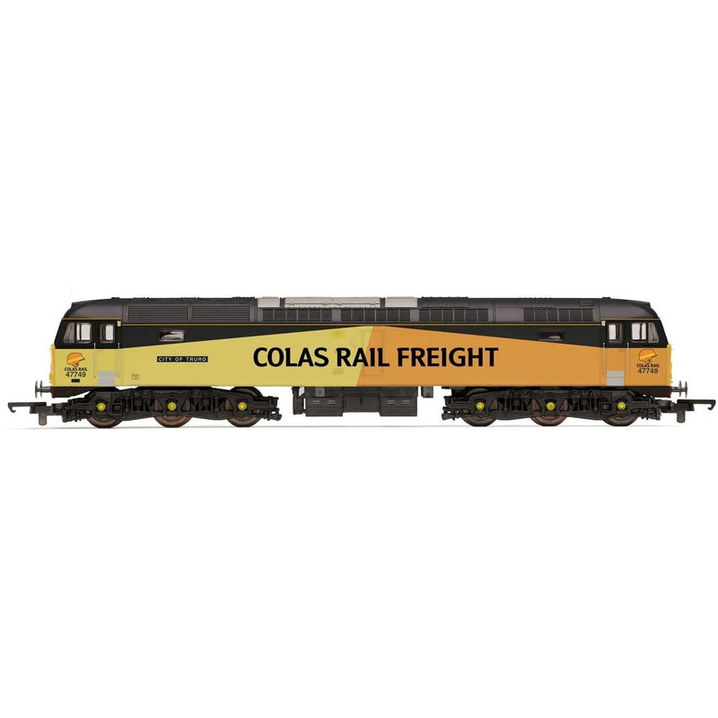 HORNBY Colas Rail, Class 47, Co-Co, 47749 'City of Truro' - Era 11