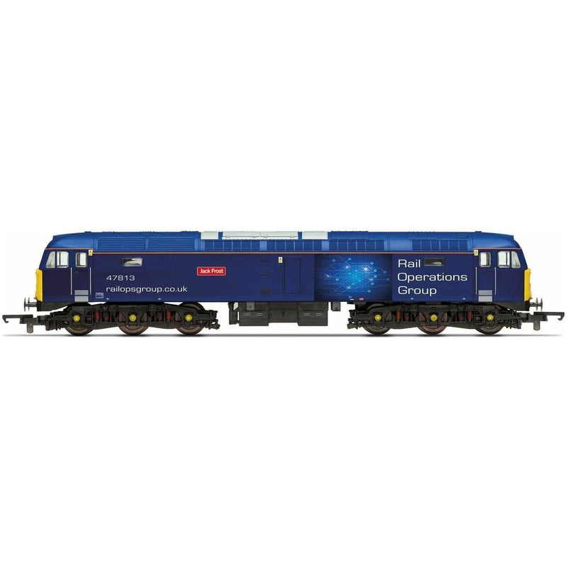 HORNBY ROG, Class 47, Co-Co, 47812 - Era 11