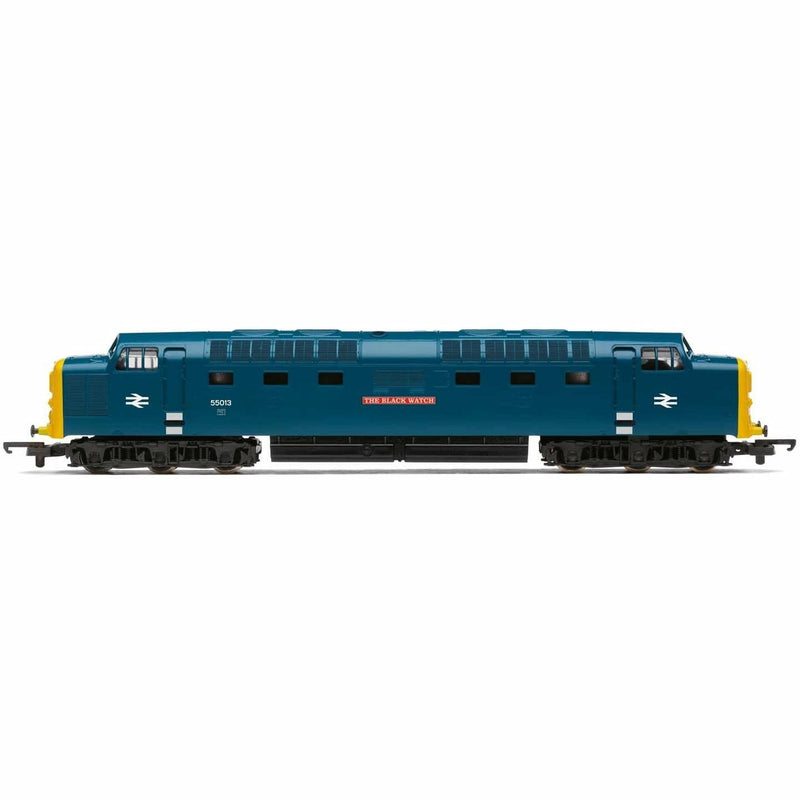 HORNBY BR, Class 55, Deltic, Co-Co, 55013 ‘The Black Watch’