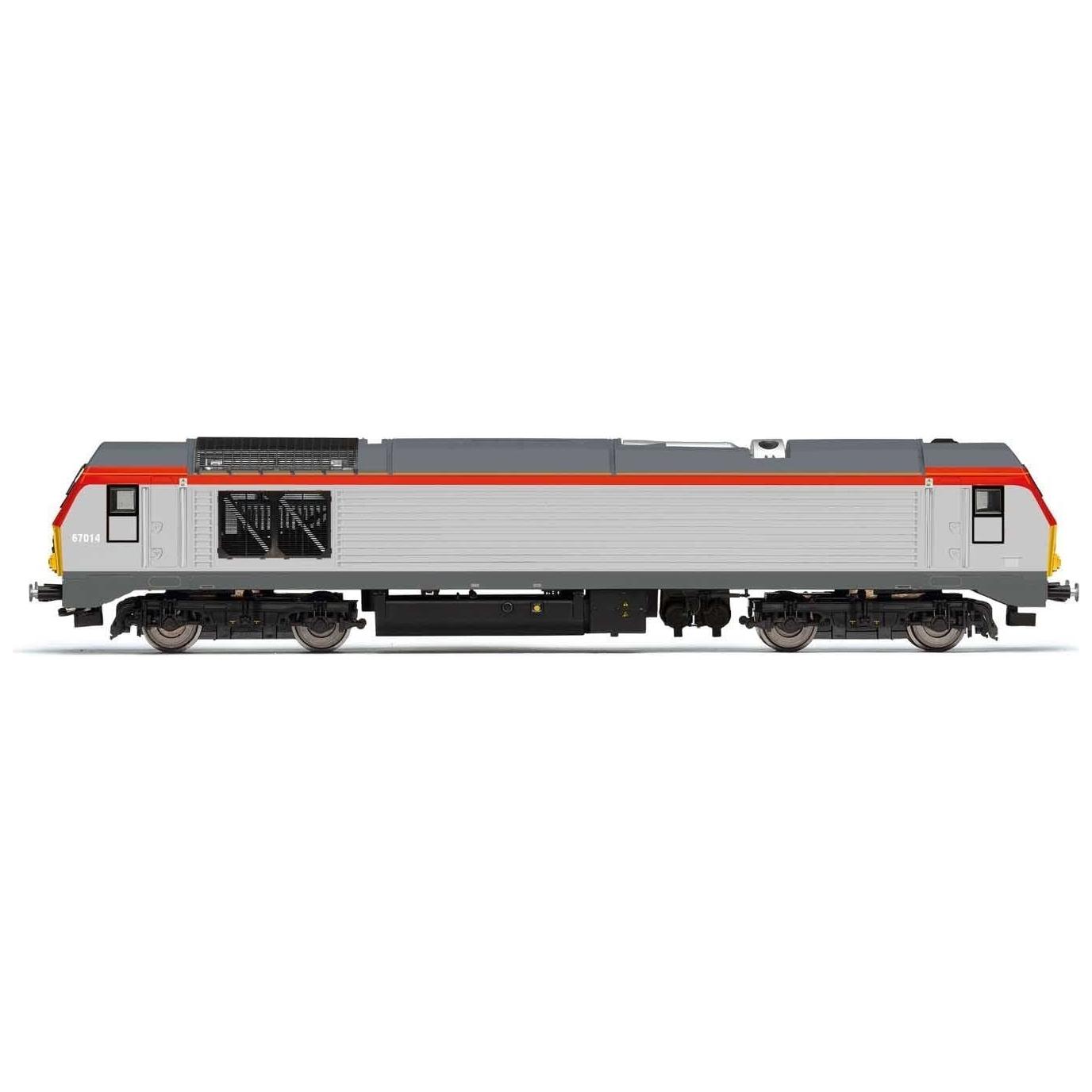 HORNBY OO Transport for Wales, Class 67, Bo-Bo, 67014 - Era 11